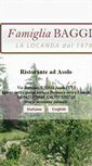 Mobile Screenshot of locandabaggio.it