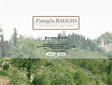 Tablet Screenshot of locandabaggio.it